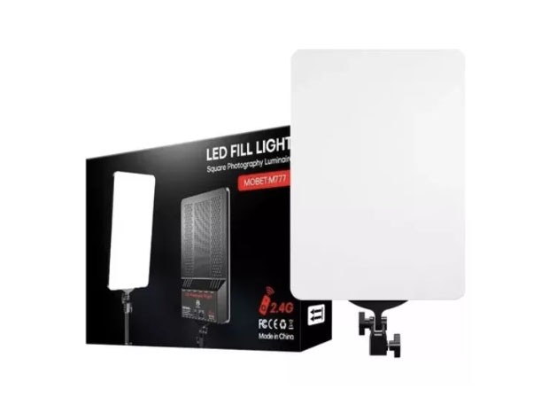 &u+ PANEL LED FOTOGRAFIA PROFESIONAL LUZ CALIDA FRIA 19 M777